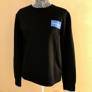 Calvin Klein Jeans LOGO BLOCK CREWNECK SWEATSHIRT